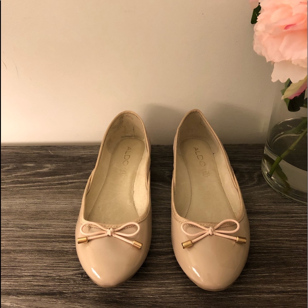 Aldo ballet flats